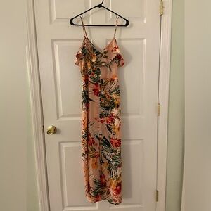 Floral summer dress